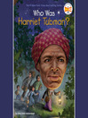 Cover image for Who Was Harriet Tubman?